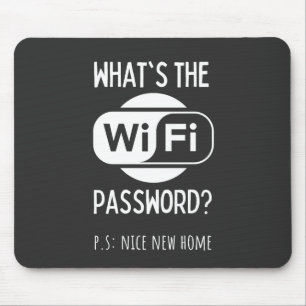 nice new home mouse mat