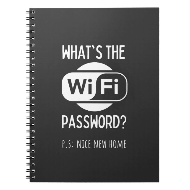 nice new home notebook (Front)