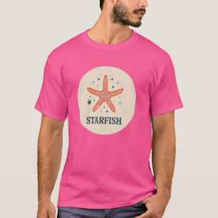 Nice Ocean Starfish Costume for Adults and Kids T-Shirt