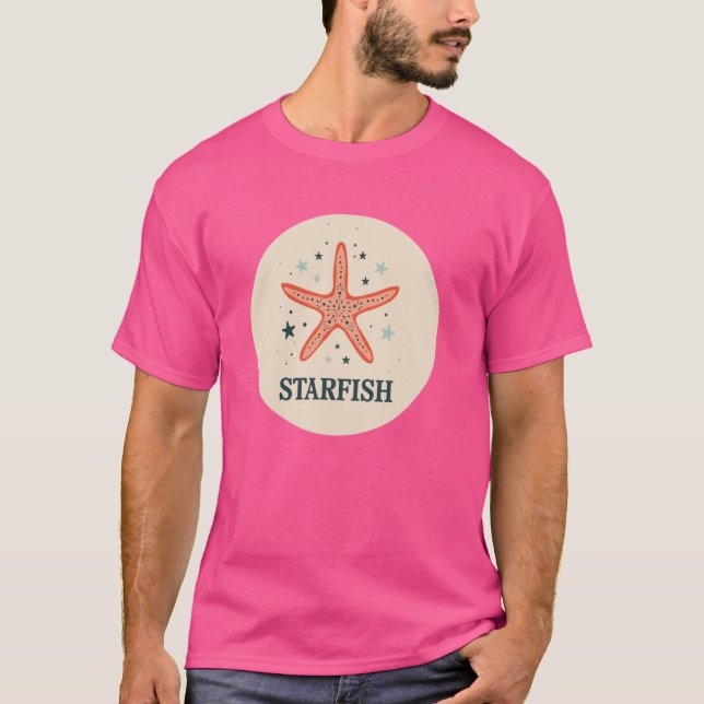 Nice Ocean Starfish Costume for Adults and Kids T-Shirt (Front)