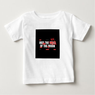 Nice of the moon  baby T-Shirt