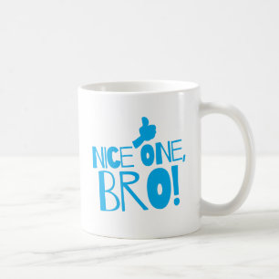 Nice one Bro! Kiwi New Zealand funny Coffee Mug
