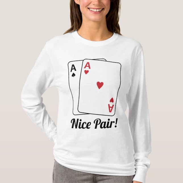 Nice Pair T-Shirt (Front)