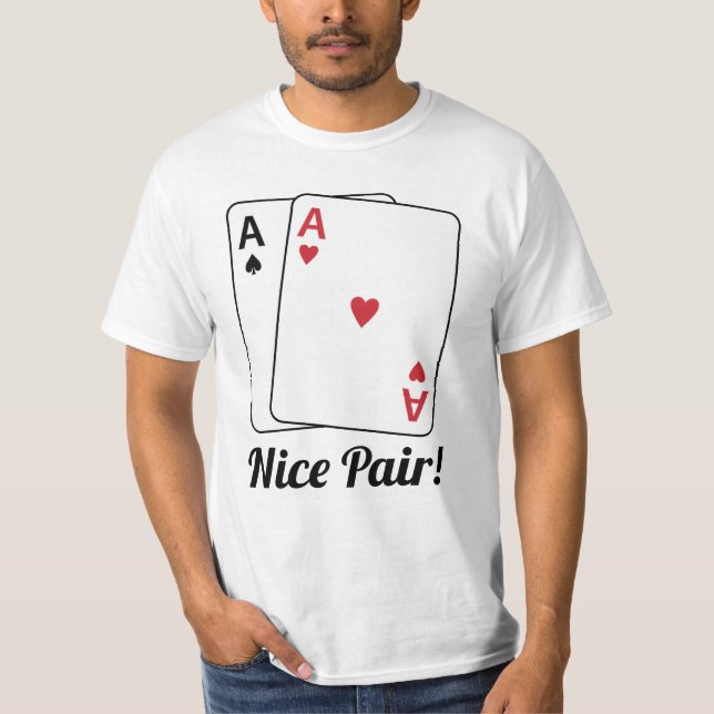 Nice Pair T-Shirt (Front)