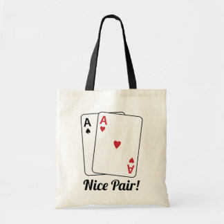 Nice Pair Tote Bag