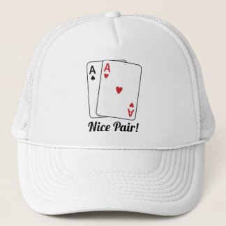 Nice Pair Trucker Hat
