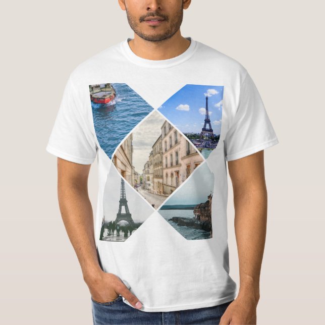 nice paris design T-Shirt (Front)