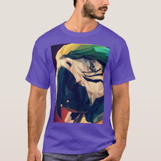 Nice parrot with beautiful colors T-Shirt