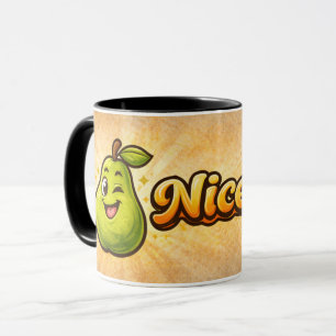 Nice Pear - Feelin Fruity - Foodie Fiends Mug