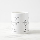 Nice peptide word mug (Center)