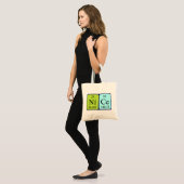 Nice periodic table name tote bag (Front (Model))
