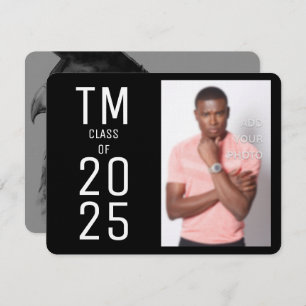 Nice Photo Graduation Invitation