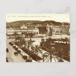Nice, Place Massena Postcard