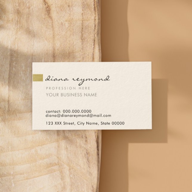 nice plain & basic professional business card (Creator Uploaded)