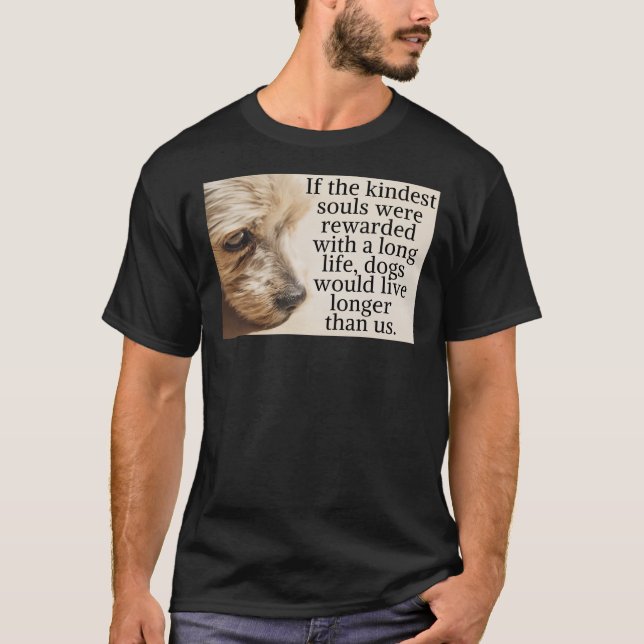 Nice Poodle T-Shirt (Front)