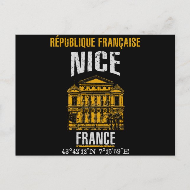 Nice Postcard (Front)