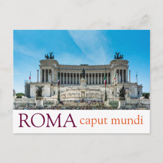 Nice postcard from Rome