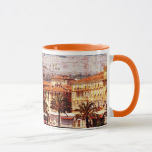 Nice, Promenade des Anglais, mug