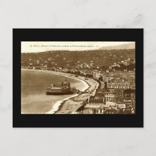 Nice, Promenade des Anglais Postcard