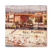 Nice, Provence magnet