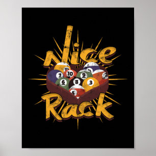 Nice Rack 1 Poster