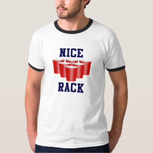 Nice Rack Beer Pong T Shirt