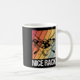 Nice Rack Billiards Pool Player Coffee Mug