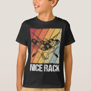 Nice Rack Billiards Pool Player  T-Shirt