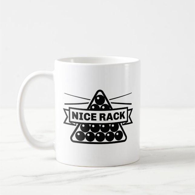 Nice Rack Coffee Mug (Left)