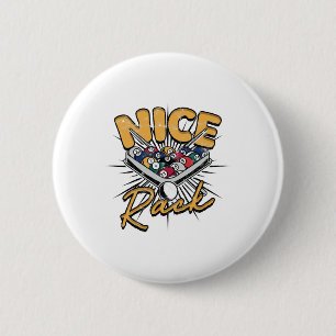 Nice Rack - Compliment 2  6 Cm Round Badge