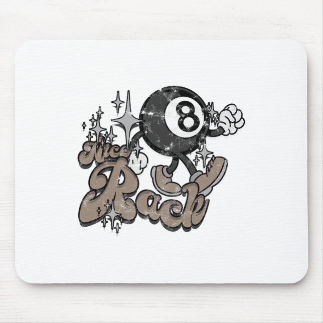 Nice Rack - Compliment  Mouse Mat (Front)