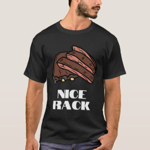Nice Rack - Funny Ribs And Bbq T-Shirt