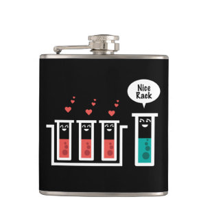Nice Rack Hip Flask