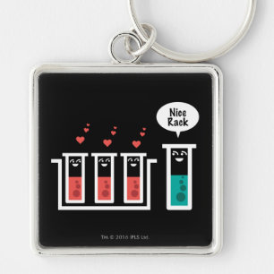 Nice Rack Key Ring