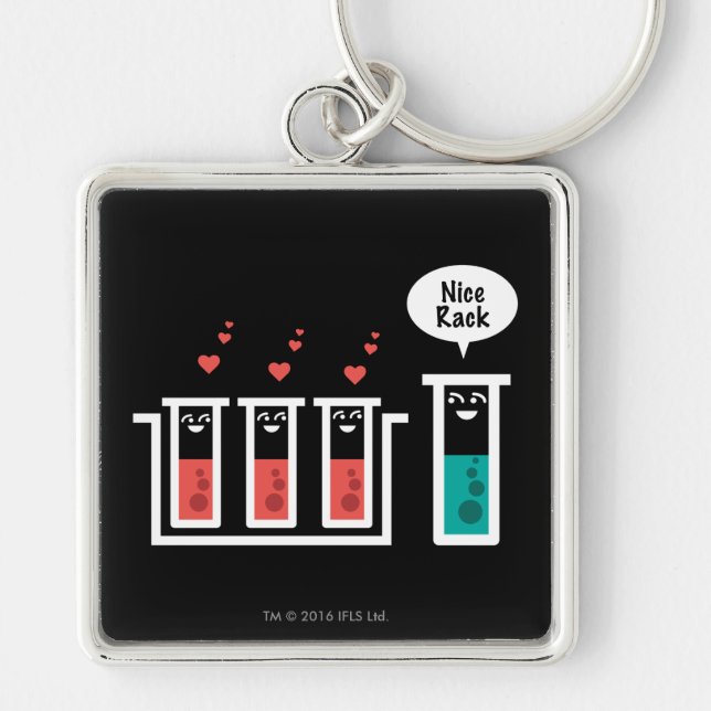 Nice Rack Key Ring (Front)