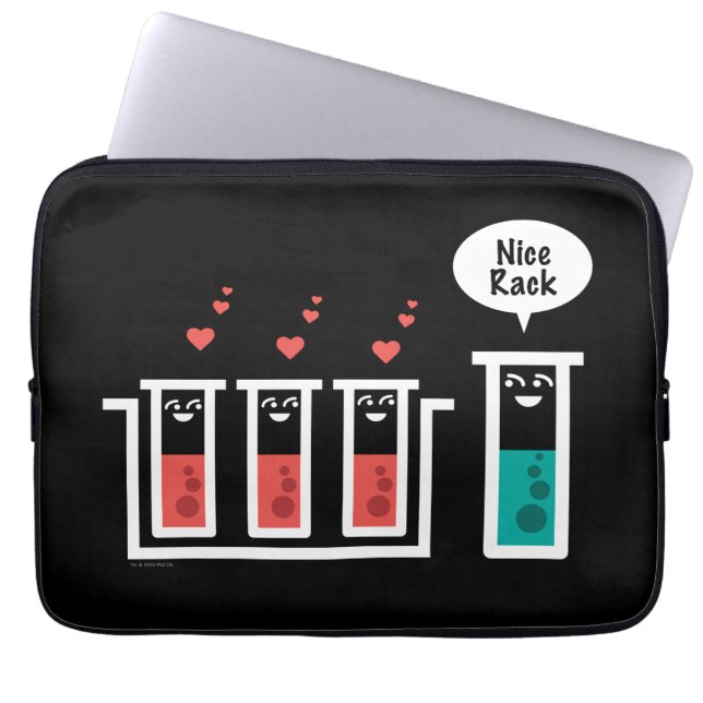Nice Rack Laptop Sleeve (Front)