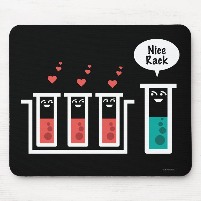 Nice Rack Mouse Mat (Front)