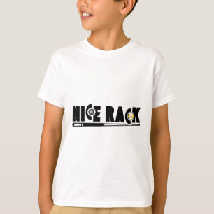 Nice Rack Pool Billiards Player Funny 1 T-Shirt