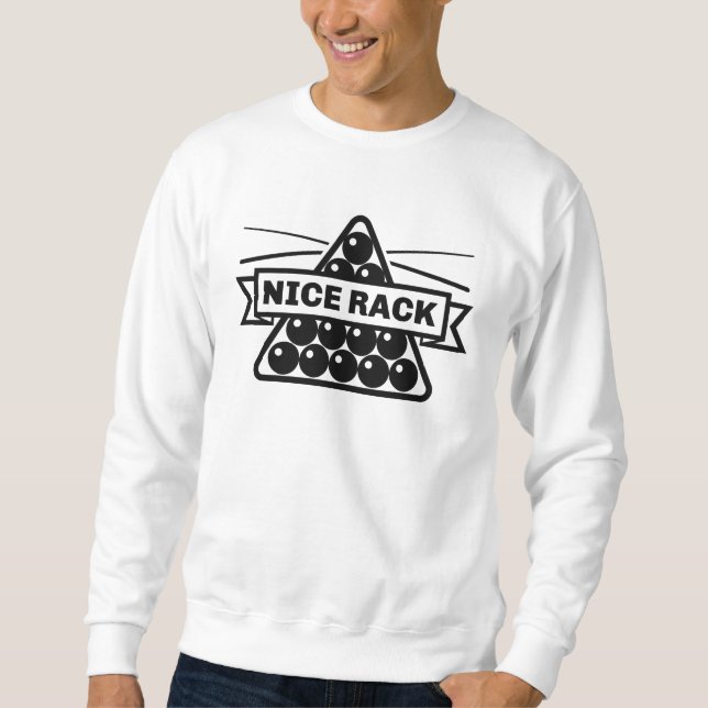 Nice Rack Sweatshirt (Front)