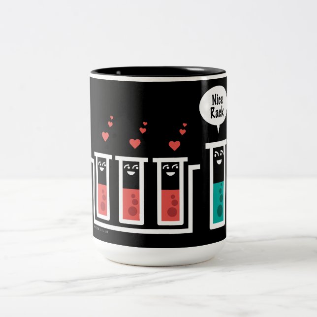 Nice Rack Two-Tone Coffee Mug (Center)