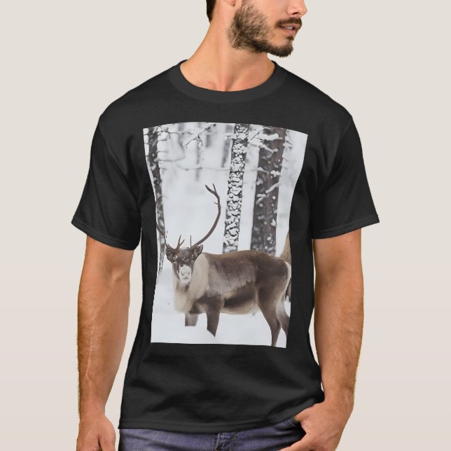 Nice Reindeer.. T-Shirt (Front)