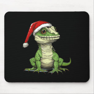 Nice Reptile Costume For Festive Lizards Lovers Mouse Mat