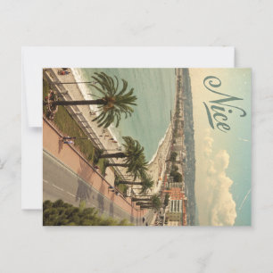 Nice Retro Coastal Postcard