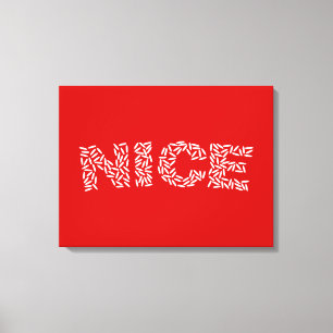 Nice Rice Canvas Print