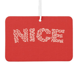 Nice Rice Car Air Freshener