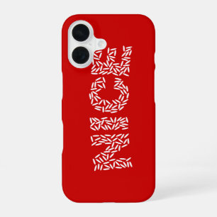 Nice Rice iPhone 16 Case