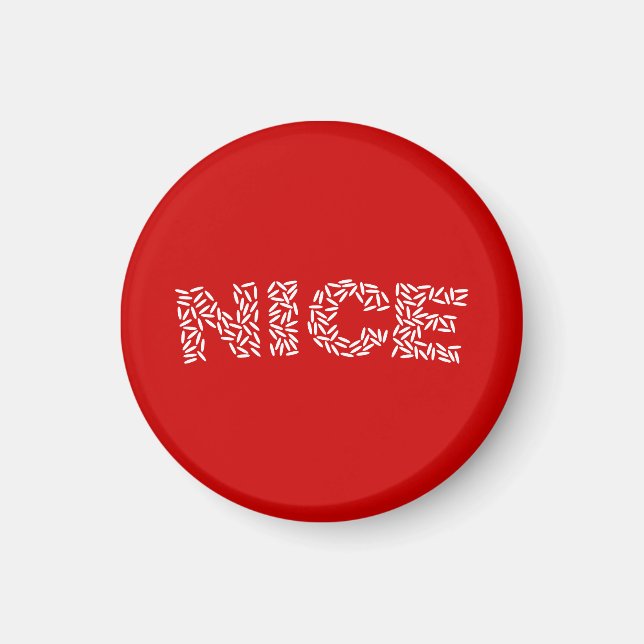 Nice Rice Magnet (Front)