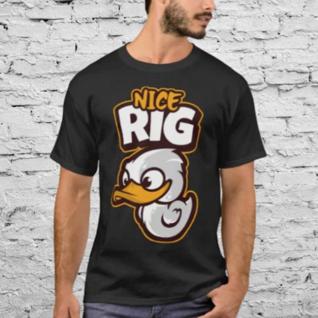 Nice Rig T-Shirt (Creator Uploaded)