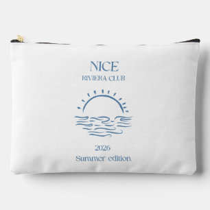 Nice Riviera Club Summer 2026 Luxury Pouch
