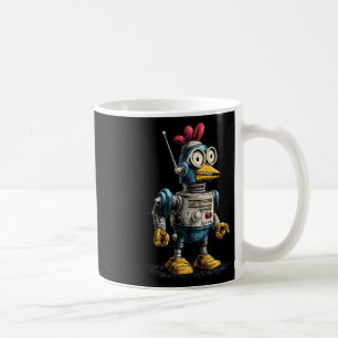 Nice Robot Farm Chicken Costume For Animals And Ro Coffee Mug